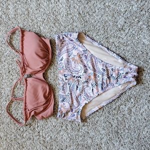 Paisley Pink Bikini